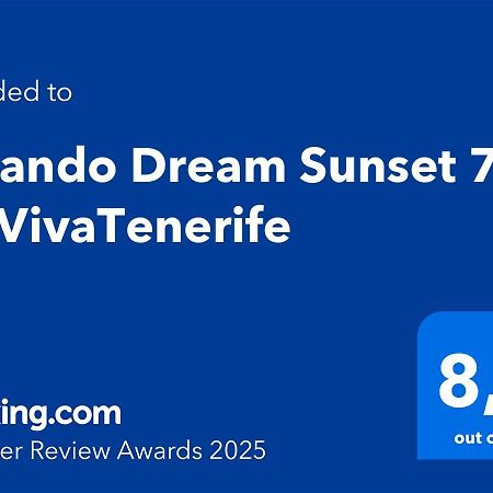 Orlando Dream Sunset 703 By Vivatenerife Адехе Екстериор снимка