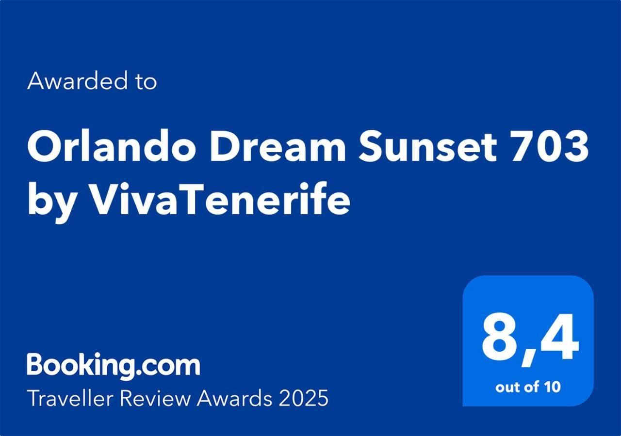 Orlando Dream Sunset 703 By Vivatenerife Адехе Екстериор снимка